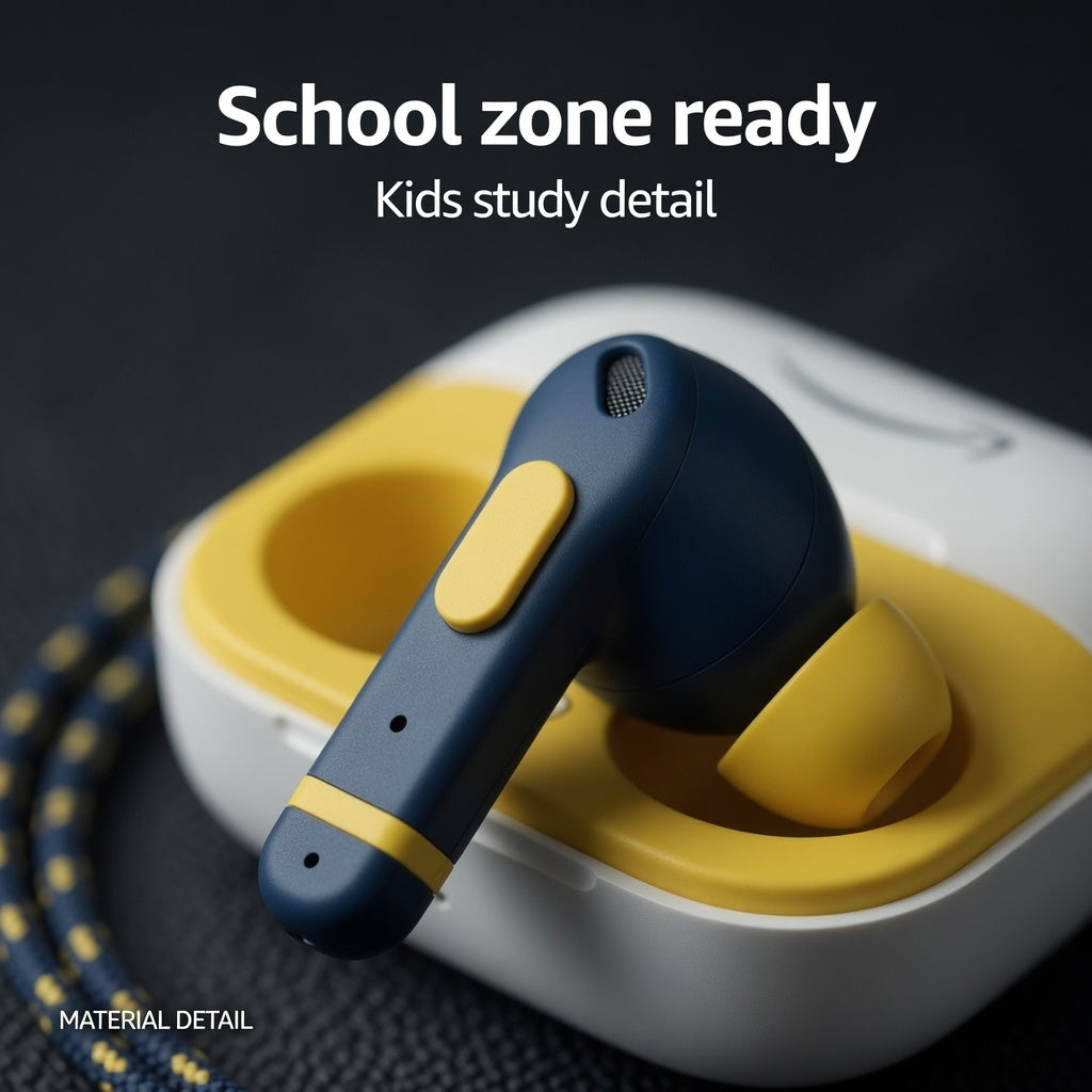 EARSOLE SchoolZone Kids Study Earbuds 02-features