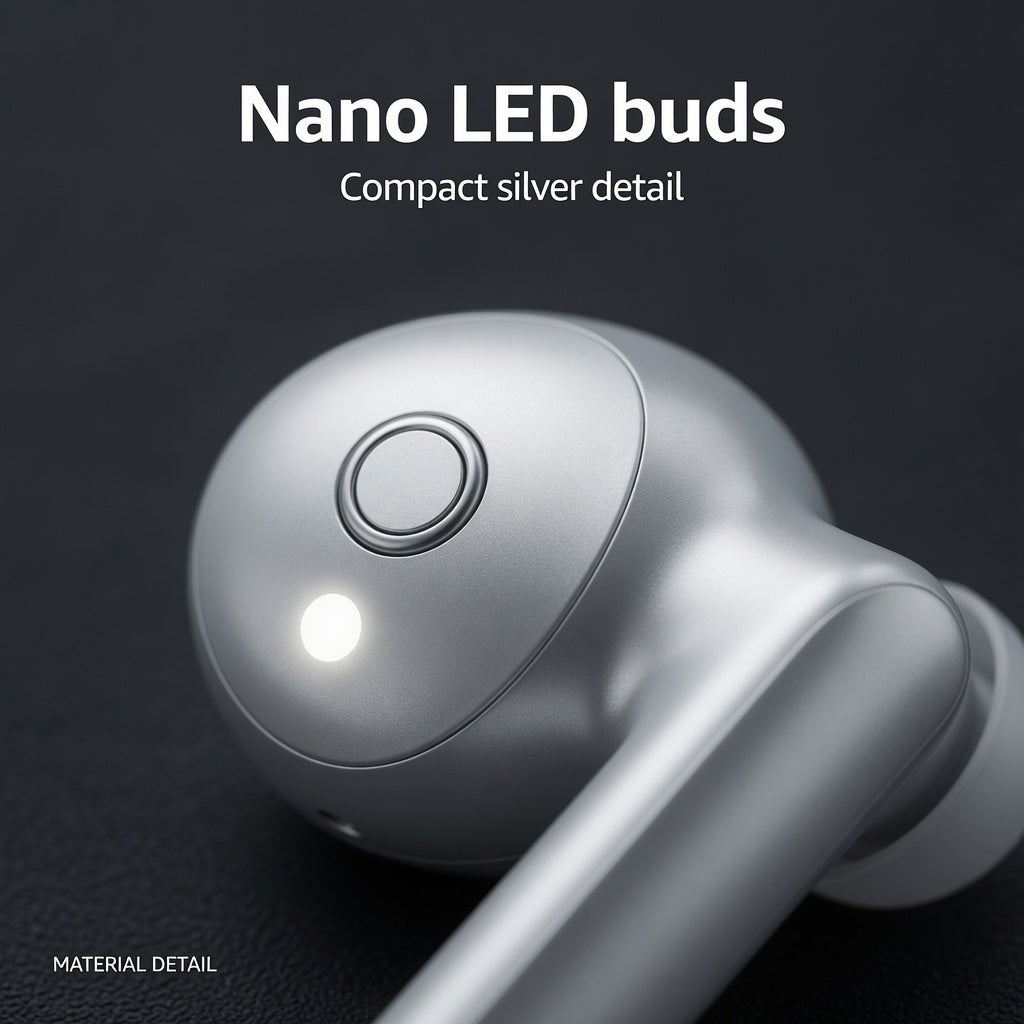 EARSOLE NanoLED Mini Display Earbuds 03-detail