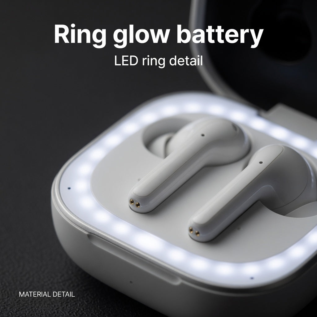 EARSOLE RingGlow Battery Ring Case Earbuds 02-features