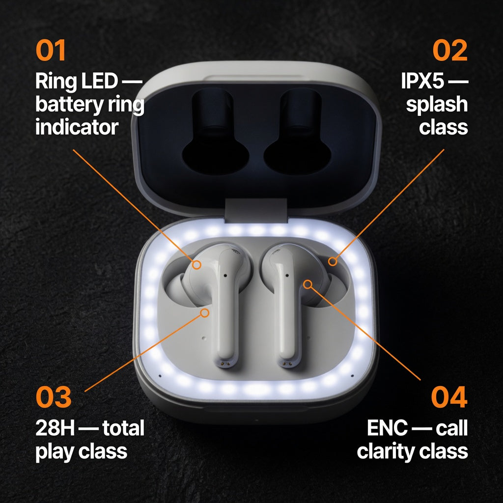 EARSOLE RingGlow Battery Ring Case Earbuds 03-detail