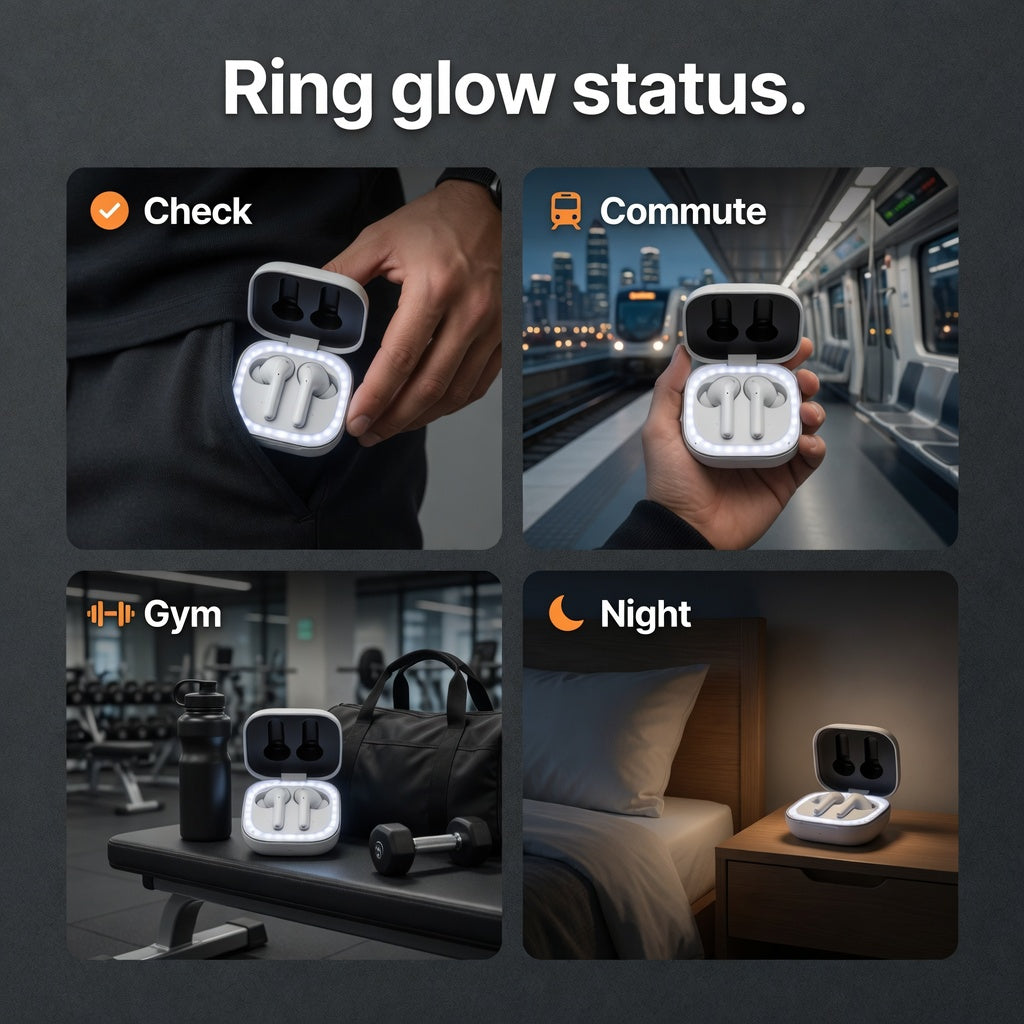 EARSOLE RingGlow Battery Ring Case Earbuds 06-spec