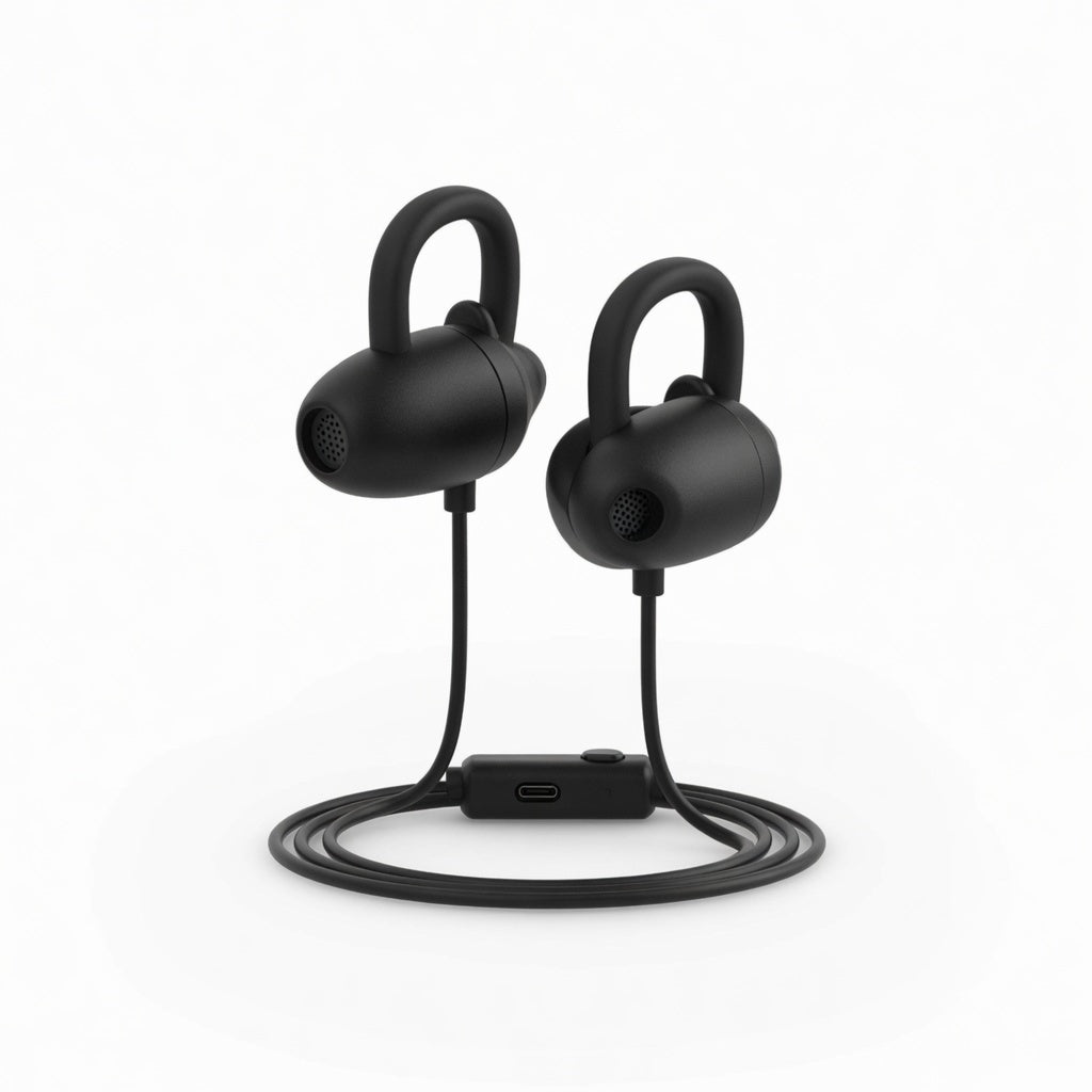 EARSOLE HelmetLink Motorcycle Helmet Earbuds 00-white
