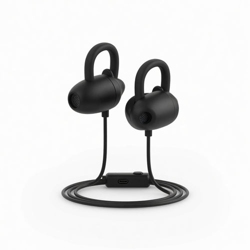 EARSOLE HelmetLink Motorcycle Helmet Earbuds 00-white