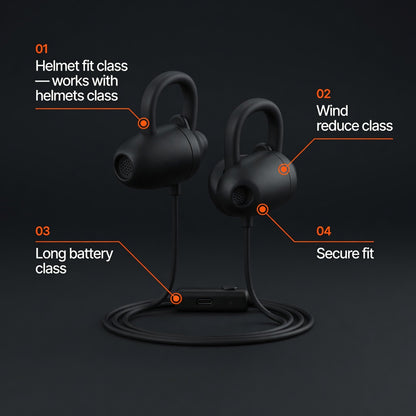 EARSOLE HelmetLink Motorcycle Helmet Earbuds 02-features