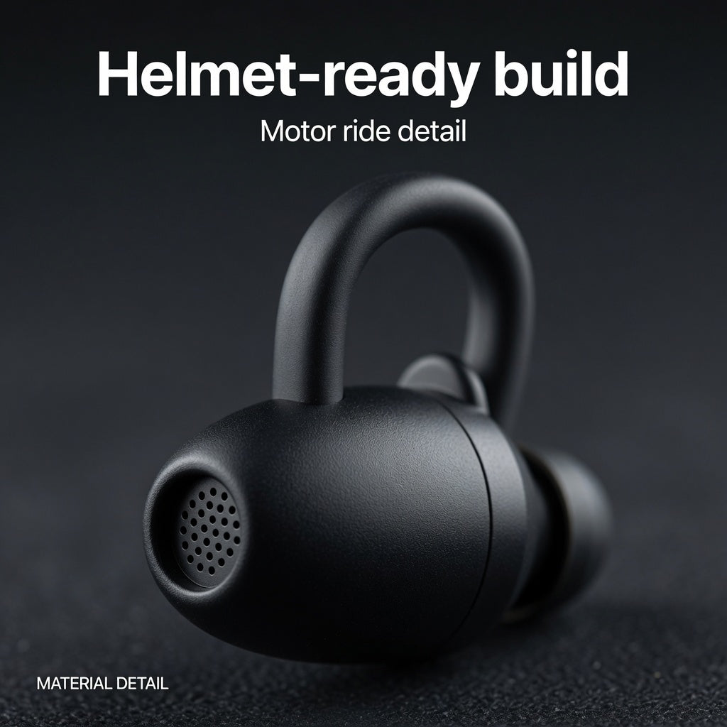 EARSOLE HelmetLink Motorcycle Helmet Earbuds 03-detail