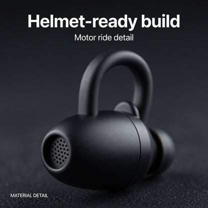 EARSOLE HelmetLink Motorcycle Helmet Earbuds 03-detail