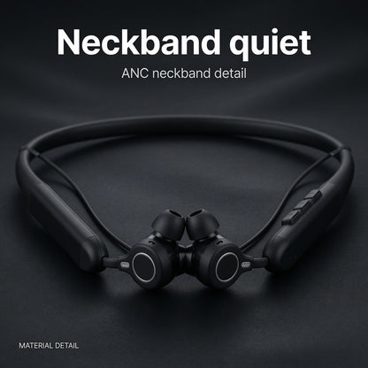 EARSOLE NeckQuiet ANC Neckband Earbuds 03-detail