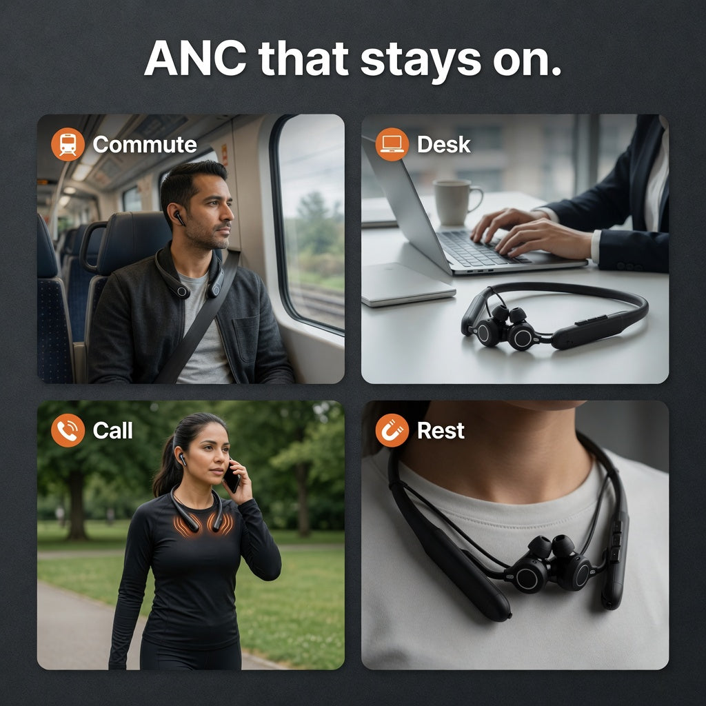 EARSOLE NeckQuiet ANC Neckband Earbuds 04-comparison