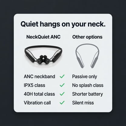 EARSOLE NeckQuiet ANC Neckband Earbuds 05-lifestyle