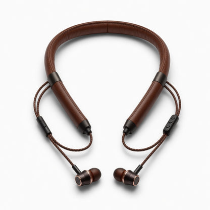 EARSOLE NeckStage HiFi Neckband Earphones 00-white