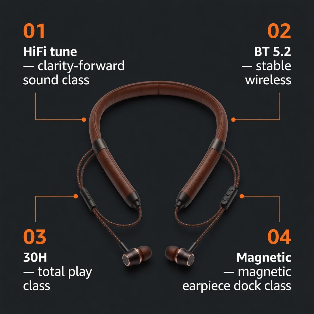 EARSOLE NeckStage HiFi Neckband Earphones 03-detail