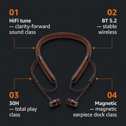 EARSOLE NeckStage HiFi Neckband Earphones 03-detail