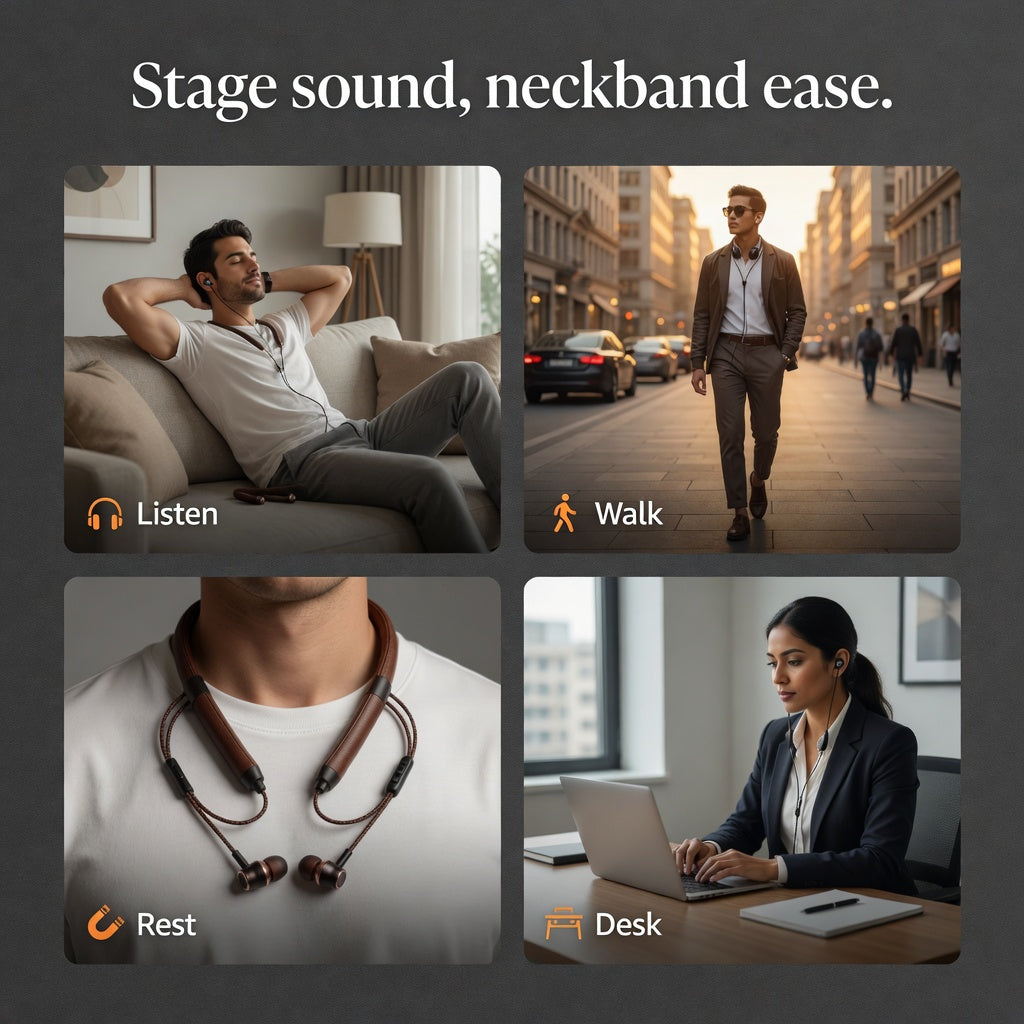 EARSOLE NeckStage HiFi Neckband Earphones 05-lifestyle