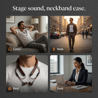 EARSOLE NeckStage HiFi Neckband Earphones 05-lifestyle