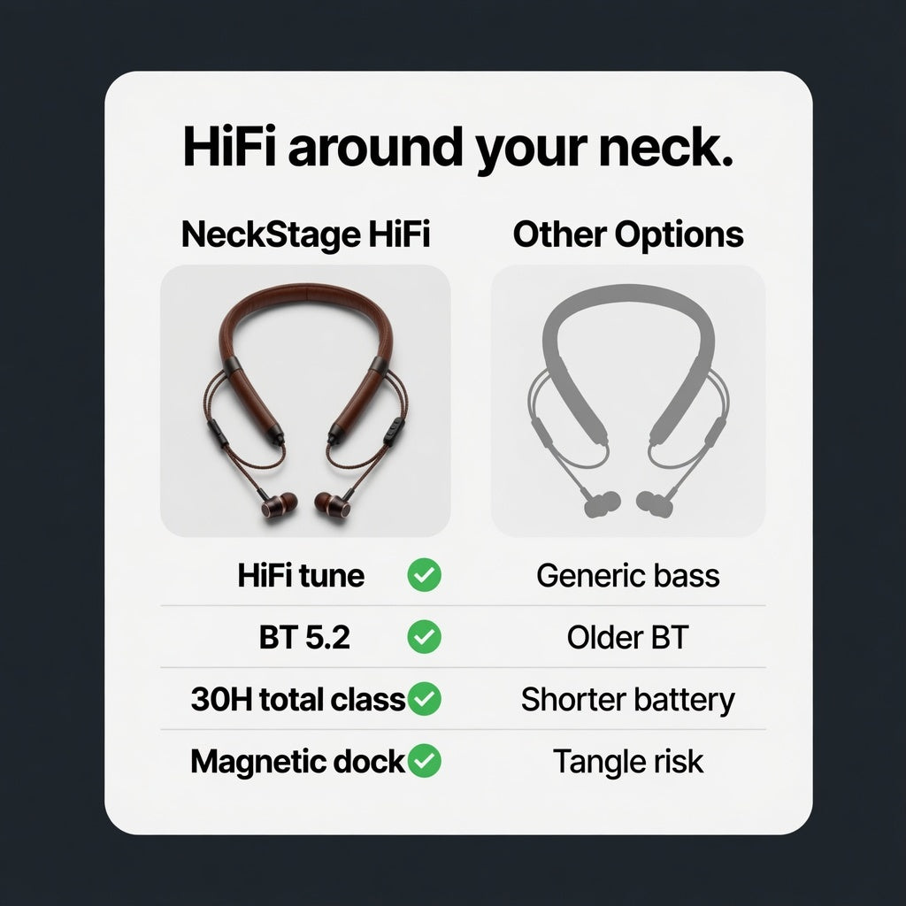 EARSOLE NeckStage HiFi Neckband Earphones 06-spec