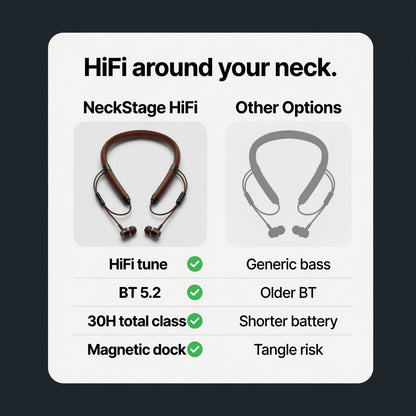EARSOLE NeckStage HiFi Neckband Earphones 06-spec