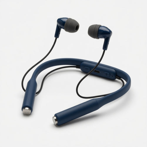 EARSOLE FlexBand Neckband Sport Earbuds 00-white