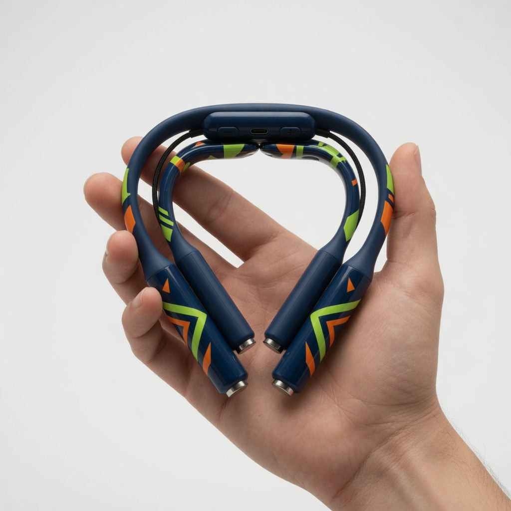 EARSOLE FlexBand Neckband Sport Earbuds 05-lifestyle