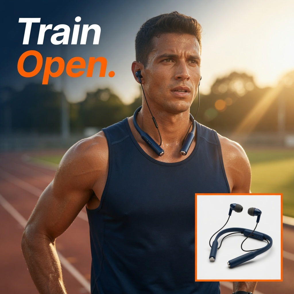 EARSOLE FlexBand Neckband Sport Earbuds 06-spec