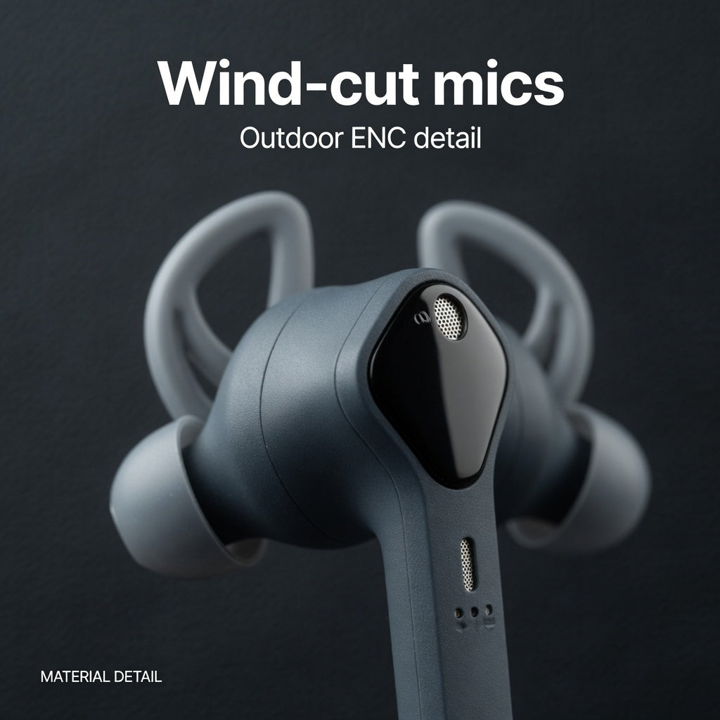 EARSOLE WindCut Outdoor ENC Earbuds 02-features