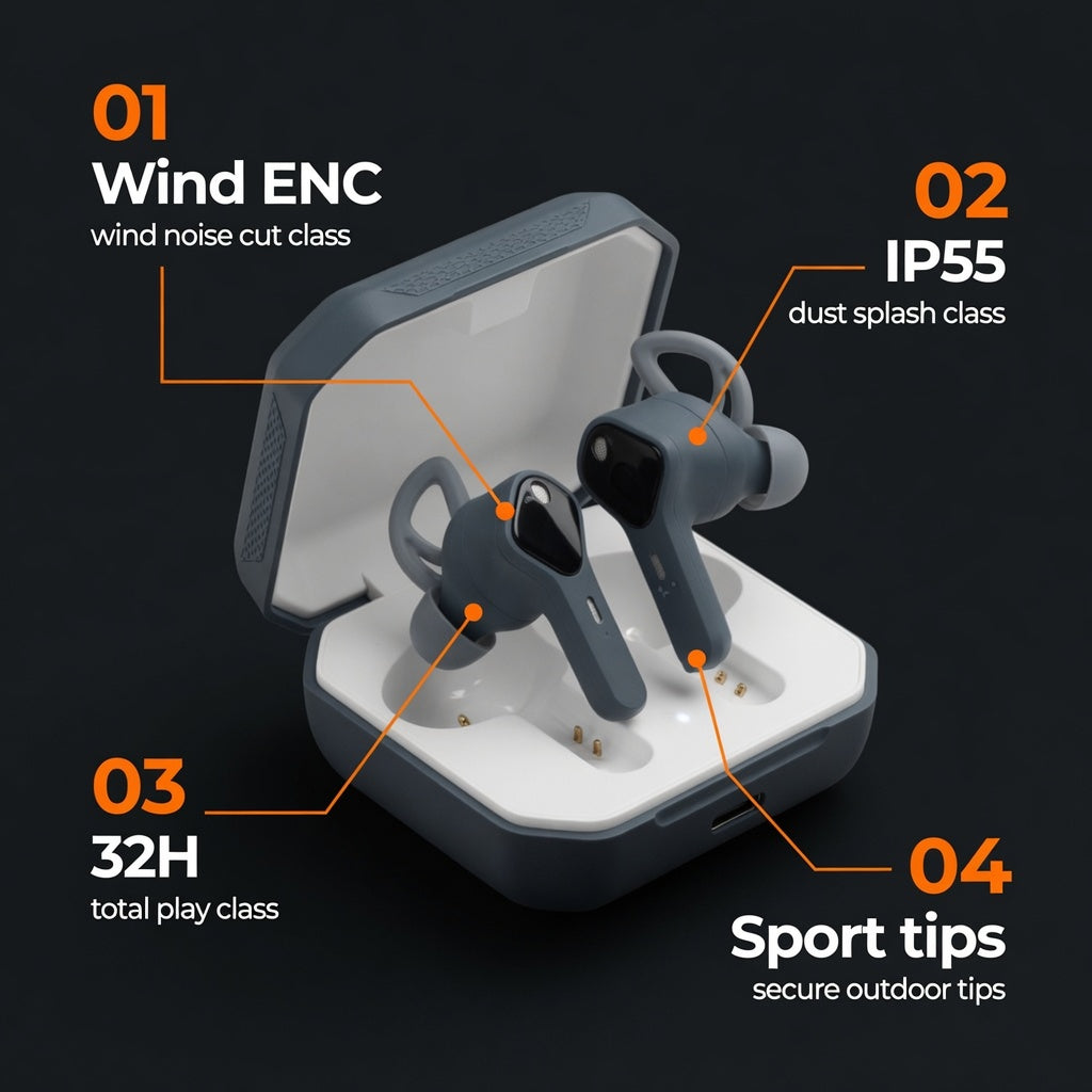 EARSOLE WindCut Outdoor ENC Earbuds 04-comparison