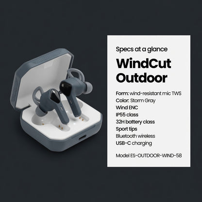 EARSOLE WindCut Outdoor ENC Earbuds 05-lifestyle