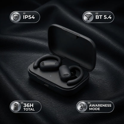 ES-OWS-AIRRIDGE-01 02-features | EARSOLE AirRidge OWS Open-Ear Wireless Earbuds