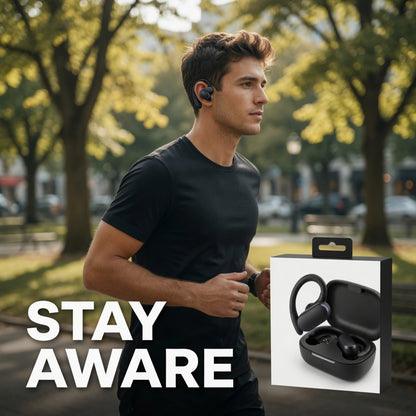 ES-OWS-AIRRIDGE-01 05-lifestyle | EARSOLE AirRidge OWS Open-Ear Wireless Earbuds