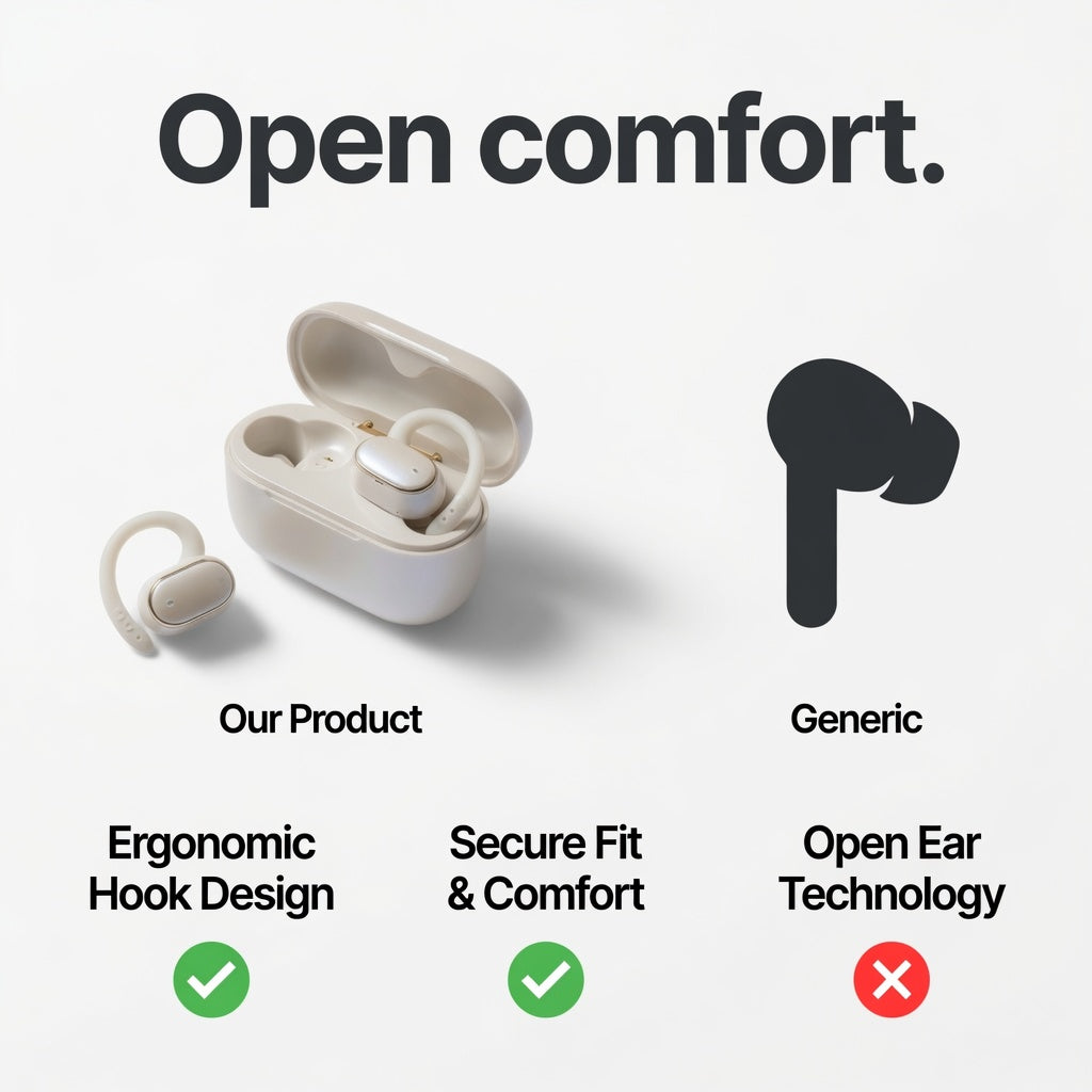 ES-OWS-CUSHION-05 04-comparison | EARSOLE CushionDot Open-Ear Cuff Earbuds