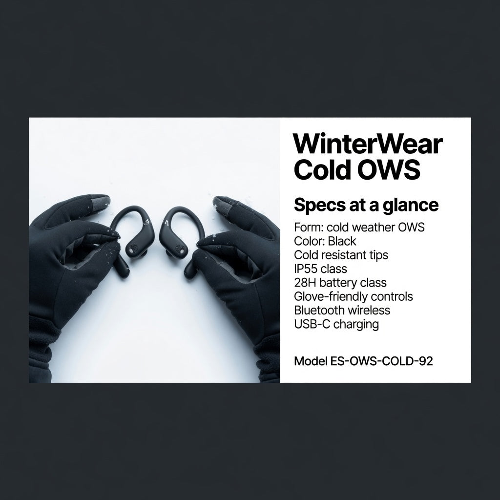 EARSOLE GlassFriendly OWS for Eyewear Users 02-features