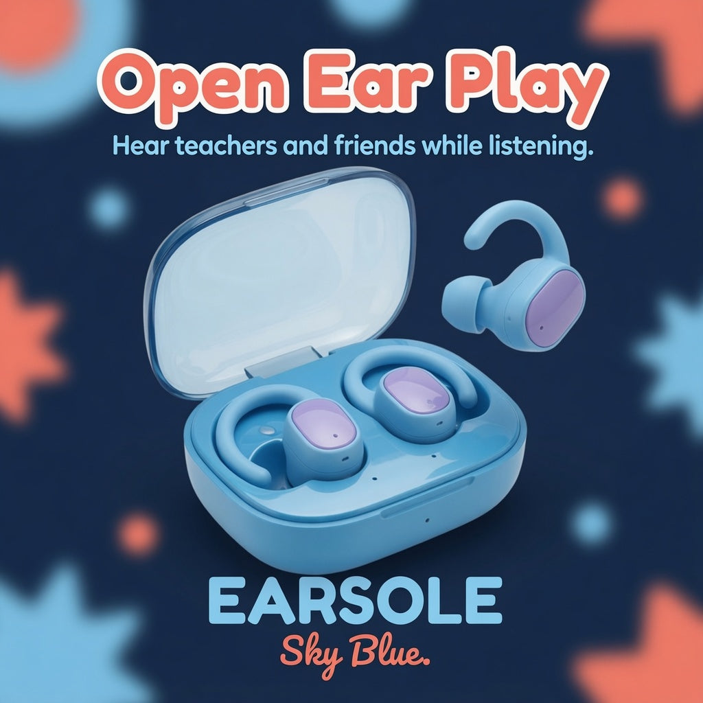 EARSOLE KidSafe Open-Ear Volume-Limited Earbuds 04-comparison