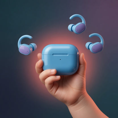 EARSOLE KidSafe Open-Ear Volume-Limited Earbuds 05-lifestyle