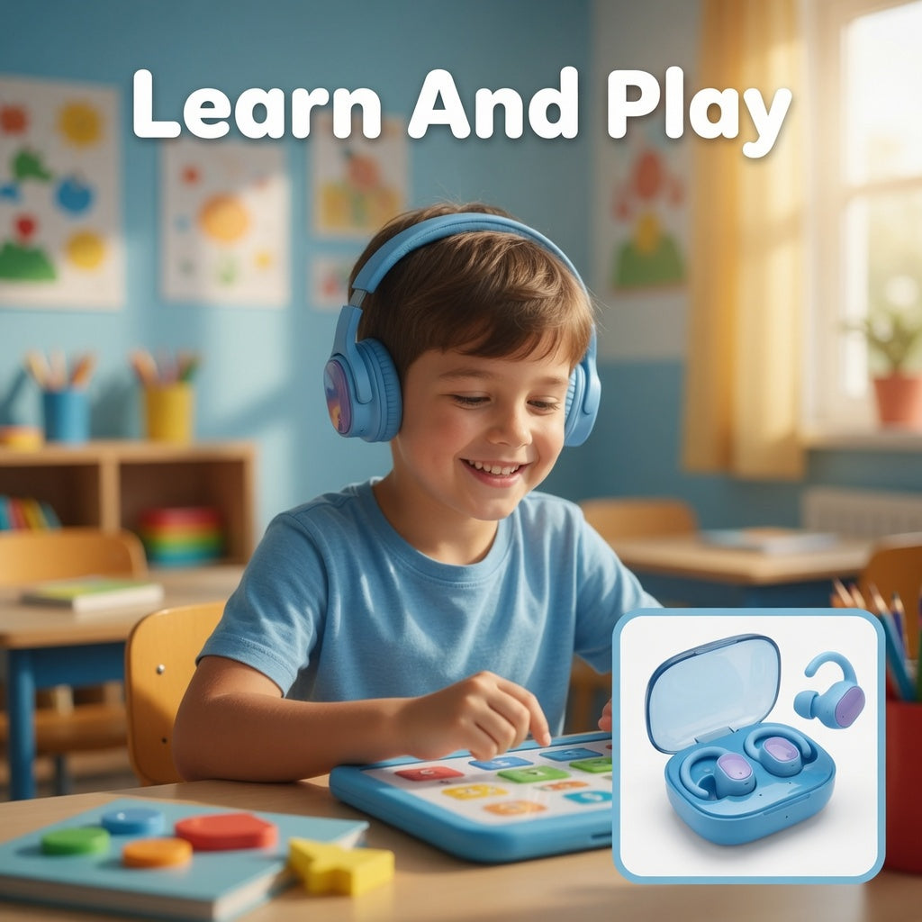 EARSOLE KidSafe Open-Ear Volume-Limited Earbuds 06-spec