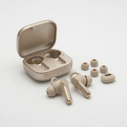 EARSOLE LoopFlex Open-Ear Loop Wireless Earbuds white main