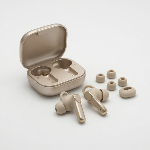 EARSOLE LoopFlex Open-Ear Loop Wireless Earbuds white main