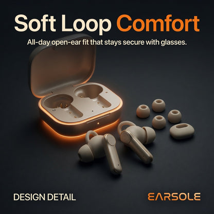EARSOLE LoopFlex Open-Ear Loop Wireless Earbuds 03-detail