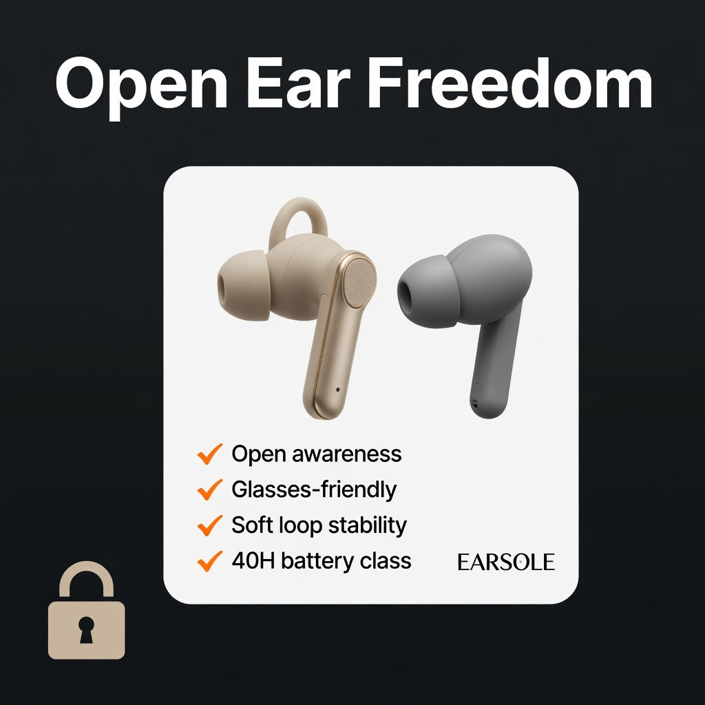 EARSOLE LoopFlex Open-Ear Loop Wireless Earbuds 04-comparison