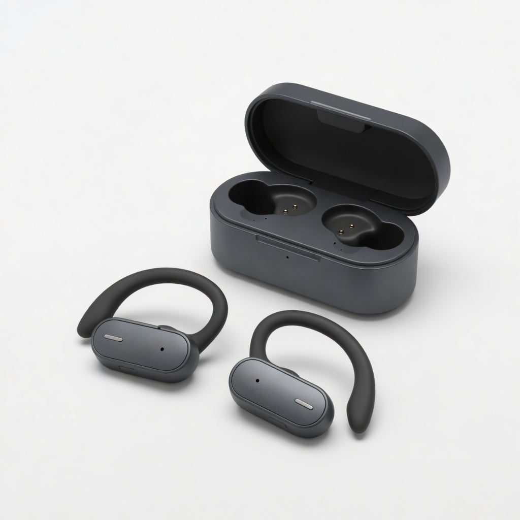 EARSOLE FocusOpen Office Open-Ear Earbuds 00-white