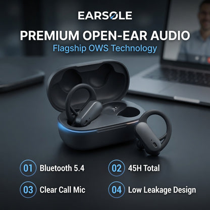 EARSOLE FocusOpen Office Open-Ear Earbuds 02-features