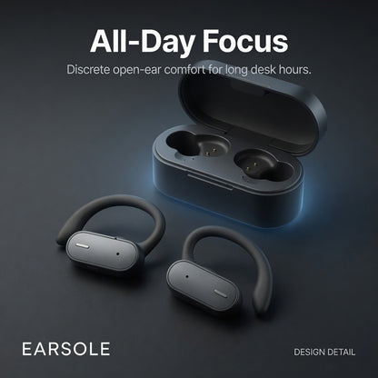 EARSOLE FocusOpen Office Open-Ear Earbuds 03-detail