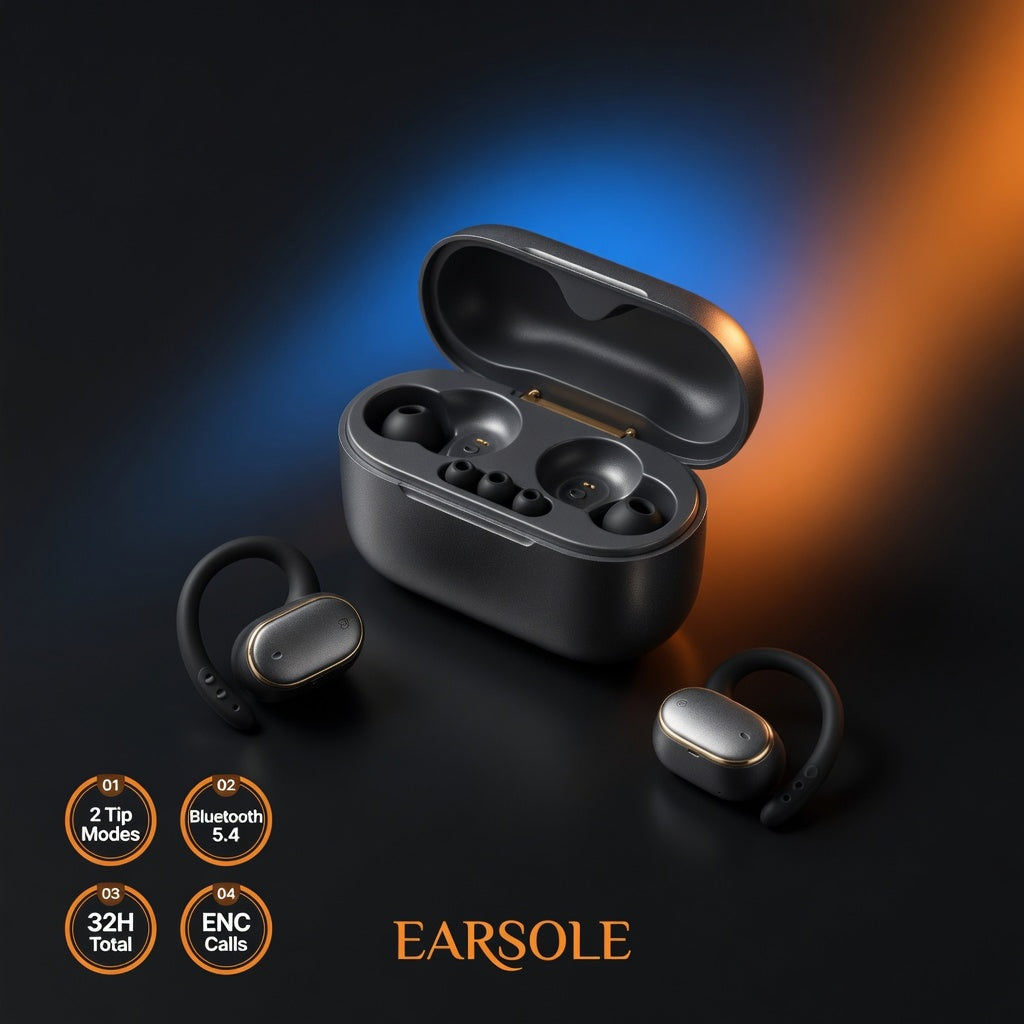 EARSOLE FocusOpen Office Open-Ear Earbuds 05-lifestyle
