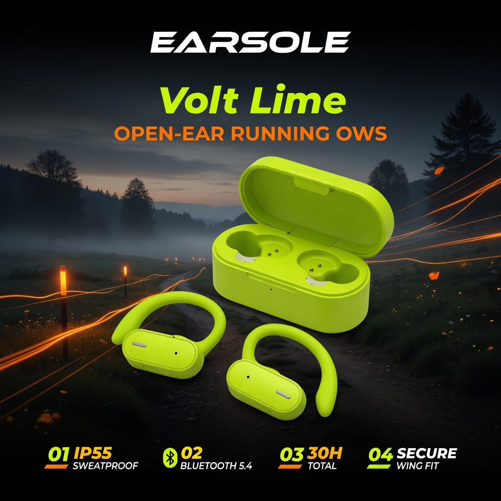 EARSOLE RunAir Open-Ear Running Earbuds 02-features
