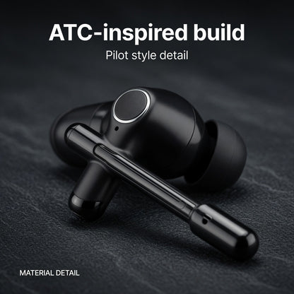 EARSOLE SkyComms Aviation Dual-Plug Adapter Buds 02-features