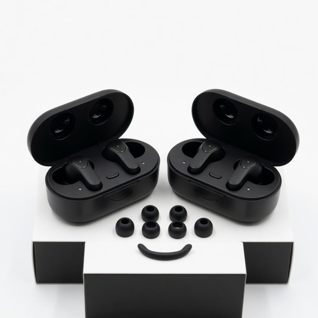 EARSOLE PodClear Interview Wireless Earbuds 00-white