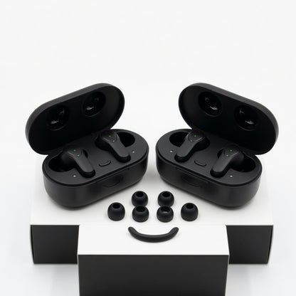 EARSOLE PodClear Interview Wireless Earbuds 00-white