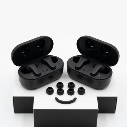 EARSOLE PodClear Interview Wireless Earbuds 00-white