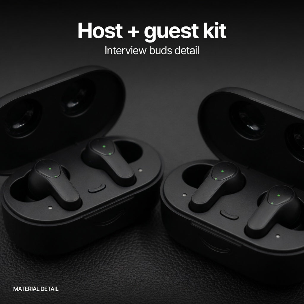 EARSOLE PodClear Interview Wireless Earbuds 03-detail
