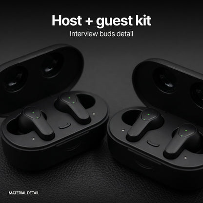 EARSOLE PodClear Interview Wireless Earbuds 03-detail
