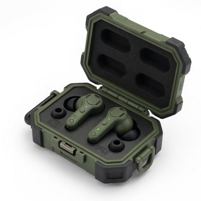 EARSOLE ForgeIP68 Rugged Waterproof Earbuds 00-white