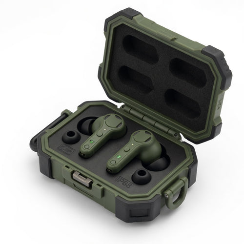 EARSOLE ForgeIP68 Rugged Waterproof Earbuds 00-white